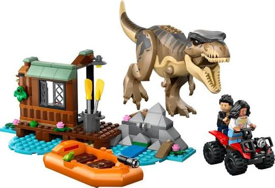 199pc Lego - Jurassic world - t. Rex river escape (76975) image 2
