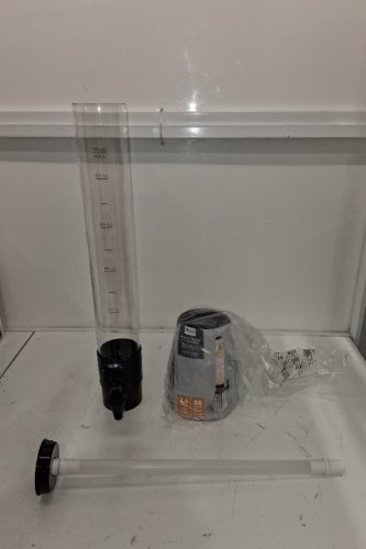 MESA BEVERAGE TOWER DRINK DISPENSER - 2.6L - CLEAR (MODEL: 1981256) image 2