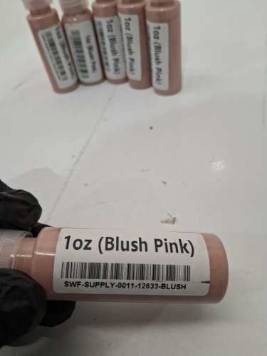6pk Sola Wood Flower Dye in the color - 1oz each - Blush Pink image 3