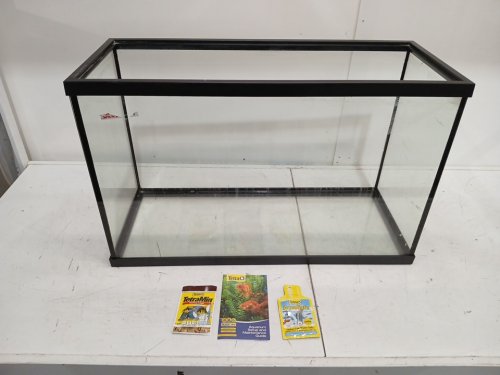 TETRA TEMPERED GLASS AQUARIUM - 29GAL - 30" X 18" X 12" - black image 5