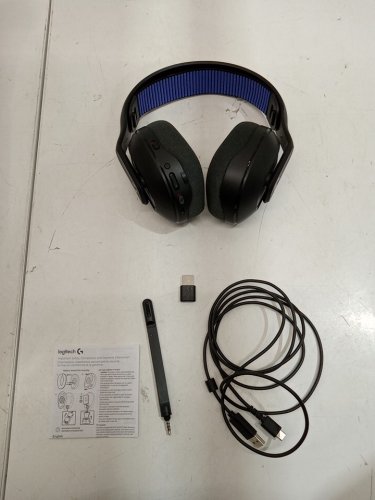 Logitech G522 Lightspeed Wireless Gaming Headset with  Detachable 48 kHz/16 bit Mic,  2.4 GHz, Bluetooth & USB-C - black - (model:	981-001491) image 3