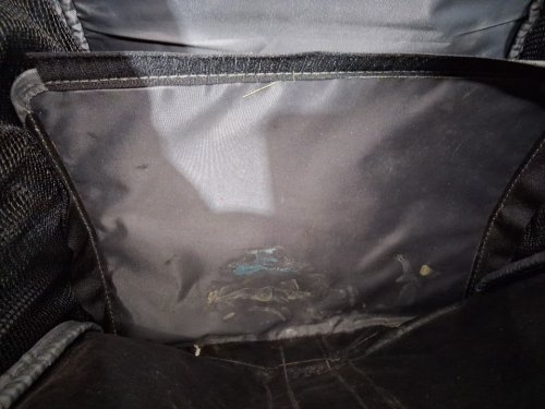 unisex easton five tool phenom baseball backpack - holds 4 bats and more - BLACK (Model: E00712043) image 7