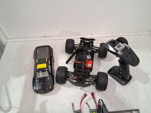 HAIBOXING RC Cars High-Speed Remote Control 4x4 race truck -  36 Km/h - 1/16 scale - Multicolour (Model:  16889) image 7