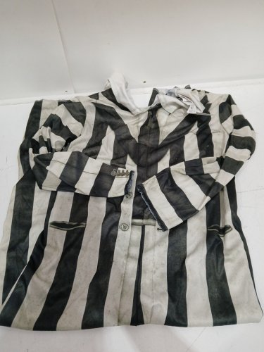 BOYS RUBIES BEETLEJUICE COSTUME - MEDIUM (8-10) - WHITE/BLACK (STYLE: 1001534) image 2