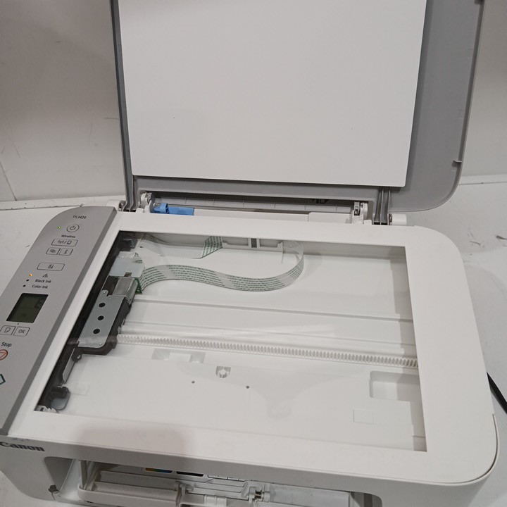 Canon PIXMA TS3420 Wireless Inkjet Printer - White (MODEL: K10514) image 7