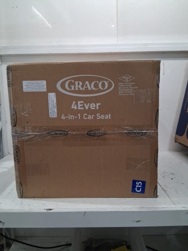 GRACO 4EVER 4-IN-1 CAR SEAT WITH RAPID REMOVE COVER - LOFTON STYLE - Grey - (MODEL: 2165949) image 2