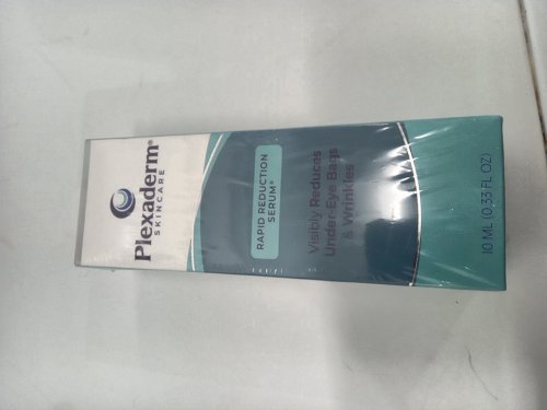 plexaderm rapid reduction eye serum - visibly reduces under-eye bags and wrinkles - 10ml image 2