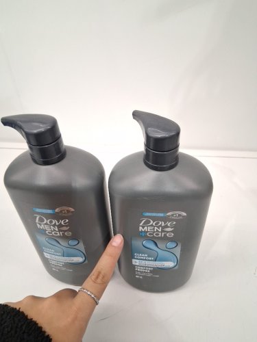 2PK Dove Men+Care Body and Face Wash - clean comfort - 887ml each image 3