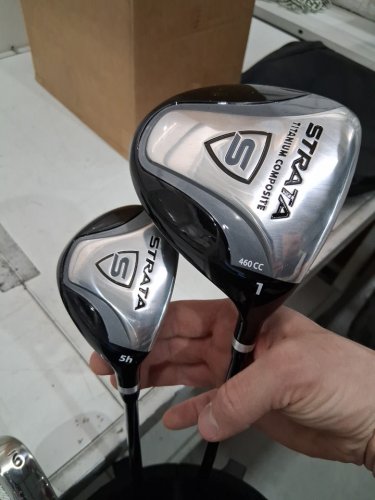 9pc Callaway Golf Strata Intro golf set - Regular Flex - Right Hand - black/Grey (MODEL: b0b9p35nlh) image 10