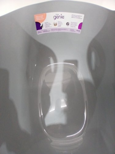 LITTER GENIE FLEXIBLE PLASTIC CAT LITTER BOX WITH POUR SPOT - GREY (MODEL: I000707) image 3