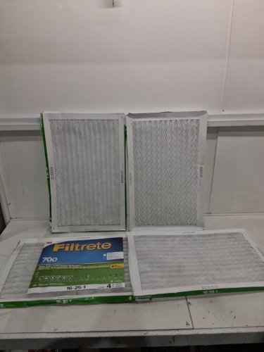 4PK Filtrete Dust, Pollen and Pet Dander Reduction Air Filter MPR700 - 16" X 25" X 1" image 3