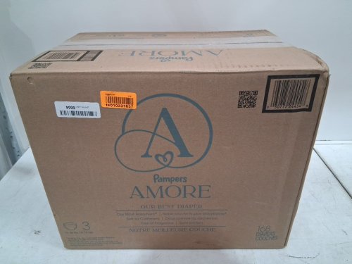 168PK PAMPERS amore DISPOSABLE DIAPERS - SIZE 3 (13-26LBS) image 3