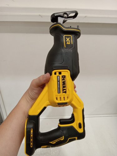 DEWALT MAX XR 20V BRUSHLESS CORDLESS RECIPROCATING SAW *TOOL ONLY* - yellow (MODEL: DCS382B) image 4