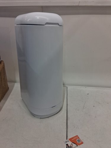 Diaper Genie Essence Pail with 18 Easy Roll Refill Bags - 23" - white (model:‎I000908) image 4