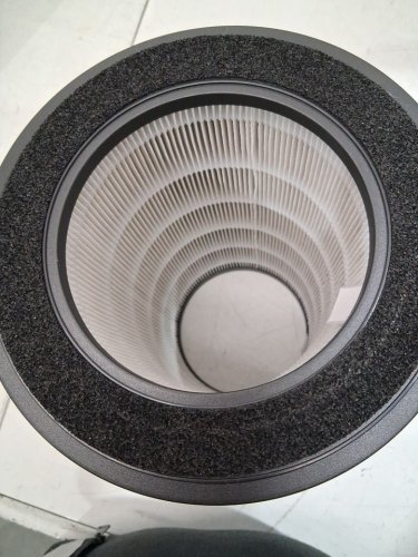 Shark NeverChange Whole Home Air Purifier - 1400sqft - 5-year filter - white - (Model: hp302c) image 11
