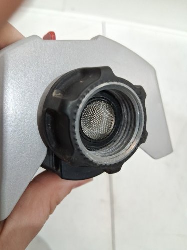 Orbit Oscillating Metal Base Sprinkler with Custom Pattern Dial - up to 4000 SqFt coverage - Grey/Red (Model: 56281) image 4