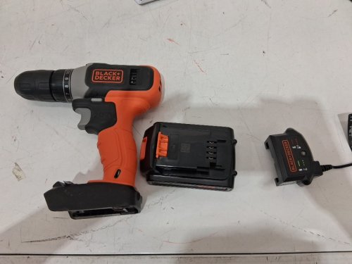 BLACK+DECKER 20V MAX Cordless Drill, Cordless with battery and charger (model: BCD702C1) image 3