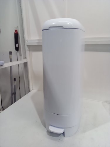 DIAPER GENIE SIGNATURE PAIL EASY ROLL WITH REFILL BAGS - WHITE (MODEL: ‎I000602) image 3