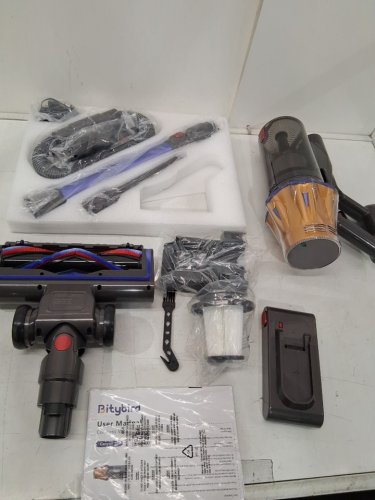 bitybird cordless vacuum with battery -blue (canyon20) image 4