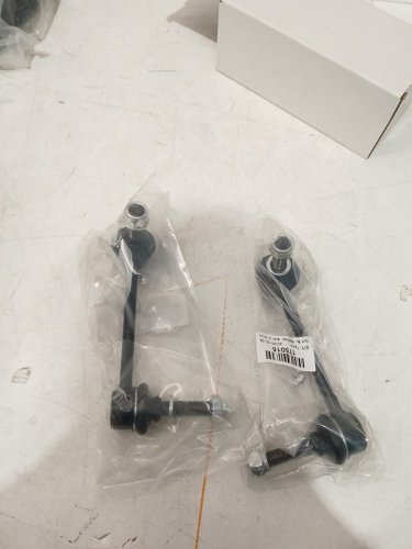 2pk koxot Front Sway Stabilizer Bar Link for right & left sides - fits various toyota models -  black (model: K80946 K80948) image 4