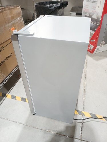 Frigidaire Mini 2 Door Compact Fridge - 3.2 Cu.FT - Silver (Model: EFR395-SS-6COM) image 7
