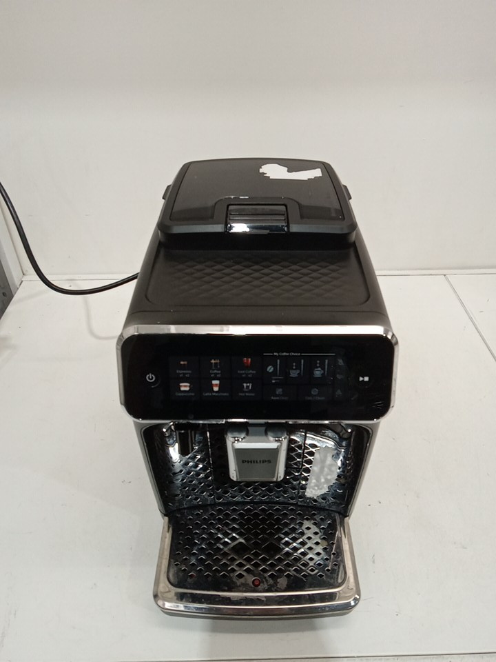 Philips lattego 3300 series fully automatic ESPRESSO MACHINE WITH BUILT-IN GRINDER - BLACK (MODEL: ep3341/50) image 3