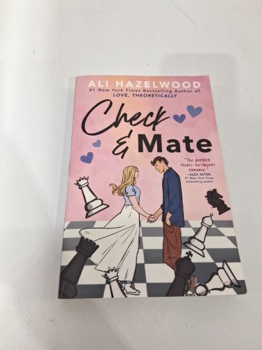 (paperback) check & mate a novel by ali hazelwood image 2