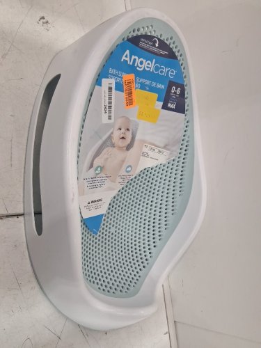 ANGELCARE BABY BATH SUPPORT SEAT - 20LBS MAX - aqua (MODEL: ST-01-aqu-ca) image 2