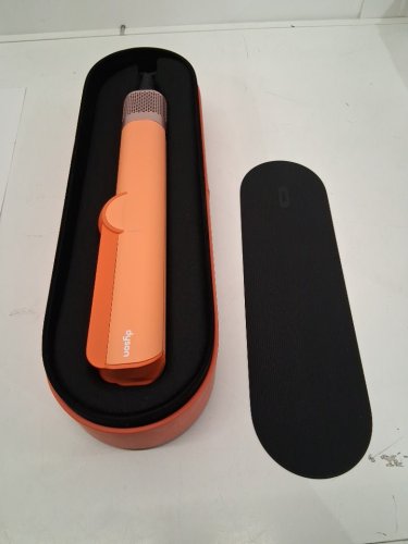 DYSON AIRSTRAIT WET TO DRY HAIR STRAIGHTENER - LIMITED EDITION APRICOT/ TOPAZ (MODEL: HT01) image 2