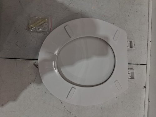 Centoco Round Centocore molded heavy duty Toilet Seat - 17" - white (model: DS700-001) image 5