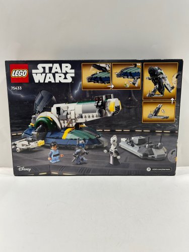 707pc Lego - star wars - jango fett’s starship (75433) image 4