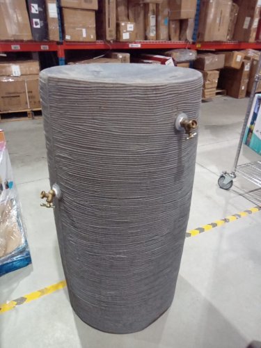 TANK HOLDING RAIN BARREL- 65gal - grey (model:1994147) image 2