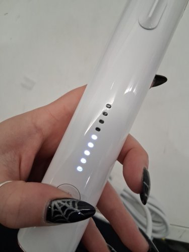 T3 CURLWRAP AUTOMATIC ROTATING CURLING IRON WITH LONGER BARREL - white (MODEL:76681) image 5