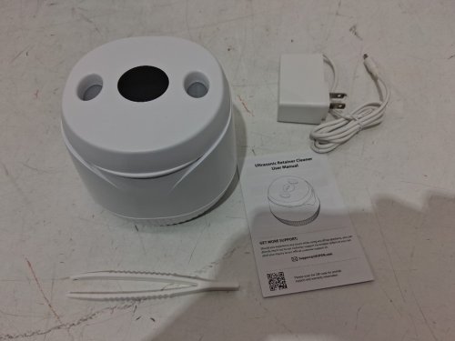 Ultrasonic UV Retainer Cleaner Machine - 25W - white (model: GH-UC100) image 3