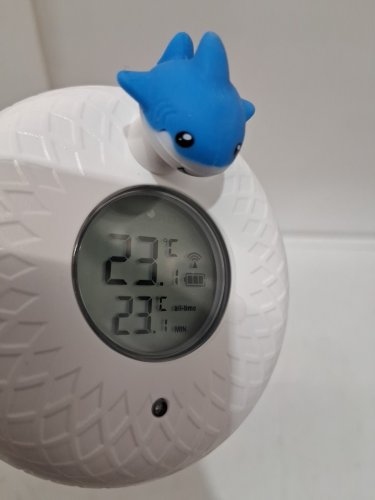 Firelex Wireless Pool Thermometer with WiFi Gateway Set - white (model: IBS-p01r) image 4