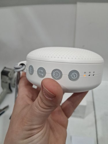 DREAMEGG PORTABLE WHITE NOISE MACHINE FOR BABIES/ADULTS, 21 NATURE SOUNDS RECHARGEABLE - WHITE (MODEL: HFD-W11MAX) image 3