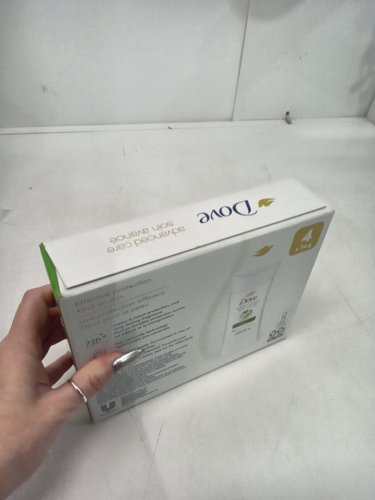 4PK DOVE 72H PROTECTION ADVANCED CARE DEODORANT - COOL ESSENTIALS - 74G/EACH image 3