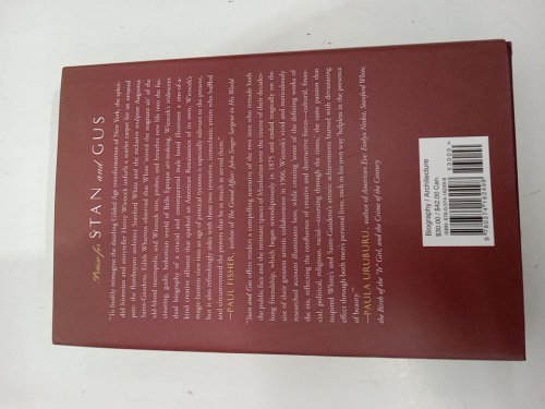 (Hardcover) Stand and Gus: Art, Ardor, and the Friendship That Built the Gilded Age by Henry Wiencek image 3