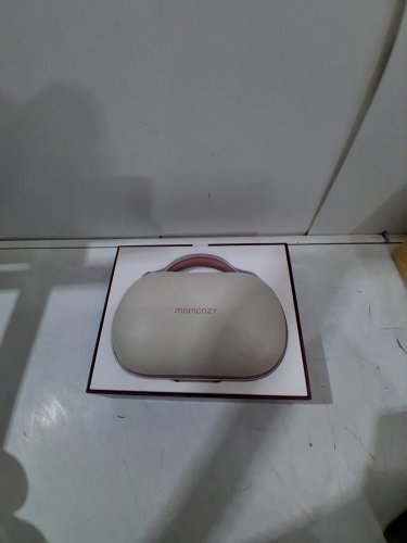 MOMCOZY AIR 1 ULTRA-SLIM HANDS-FREE WEARABLE BREAST PUMPS WITH WIRELESS CHARGING CASE - COZY RED (MODEL: AIR 1) image 8
