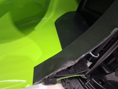 GREENWORKS SELF-PROPELLED LAWN MOWER WITH 1 EXTRA BLADE AND BATTERY CHARGING STATION - 80V - 21" - 2.0 AH + 4.0 AH BATTERY - GREEN (MODEL: LMB455) image 3