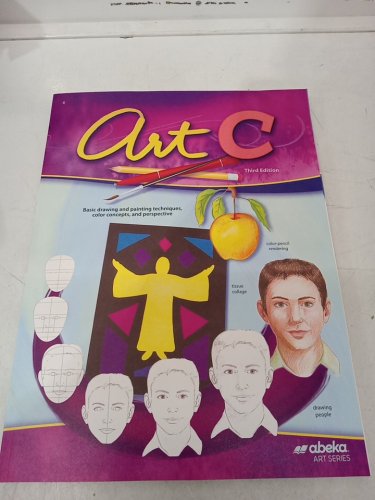Abeka Art C (3rd edition) Basic drawing and painting techniques, colour concepts, and perspective image 2