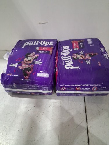 80PK BOYS Huggies Pull-Ups - Size 5t-6t - mickey mouse pattern (model: 54859) image 2