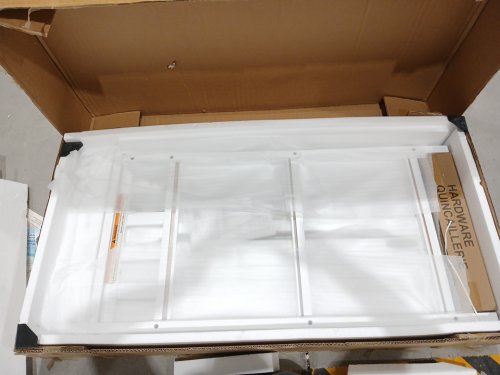 Graco Arlington Changing Table With Waterproof Changing Pad - 44" x 37" x 19" - white (00524-361-FT) image 5