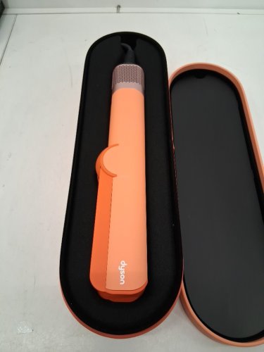 DYSON AIRSTRAIT WET TO DRY HAIR STRAIGHTENER - LIMITED EDITION APRICOT/ TOPAZ (MODEL: HT01) image 3
