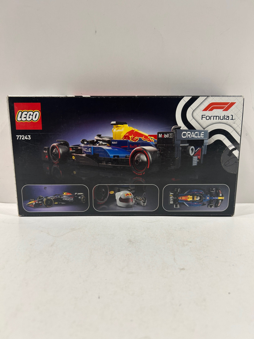 251pc Lego - speed champions - oracle red bull racing (77243) image 4