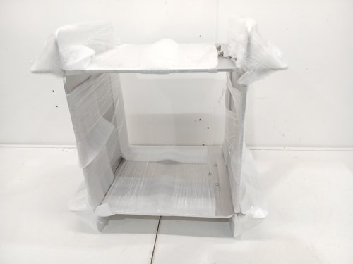 Lesorr The Side Table - 21" x 14" x 21" - Silver image 4