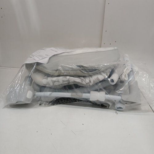 INGENUITY CONVERTME SWING-2-SEAT corded PORTABLE SWING - 0M to 9M - RAYLAN FASHION / grey (MODEL: 12189-es) image 3