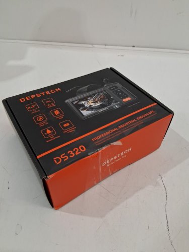 DEPSTECH DUAL LENS INDUSTRIAL ENDOSCOPE INSPECTION CAMERA - 1080P HD - 7.9MM - IP67 WATERPROOF - 4.3" LCD SCREEN - 7 LED LIGHTS - 16.5FT SEMI-RIGID CABLE - 32GB TF CARD - BLACK (MODEL: DS320) image 5