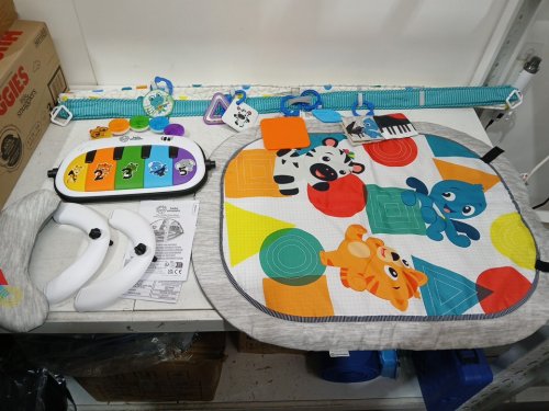 Baby Einstein 4-in-1 Kickin' Tunes Music Activity Gym Play Mat - multicolored - (model: 11749) image 3