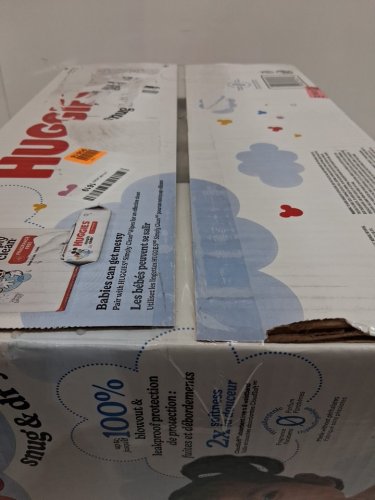 150PK HUGGIES SNUG AND DRY DIAPERS - SIZE 4 - MICKEY MOUSE image 4
